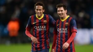 Neymar liga para Messi? O plano secreto para trazer o craque argentino ao Santos em 2027